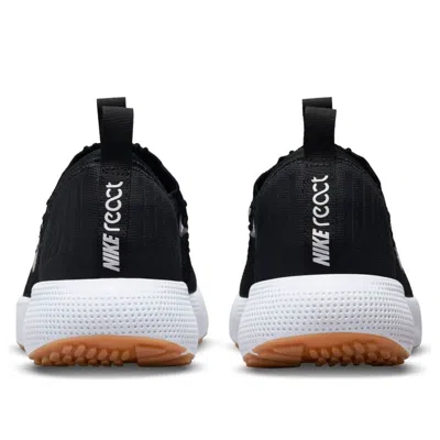 Nike (wmns)  React Escape Run Flyknit 'black White'