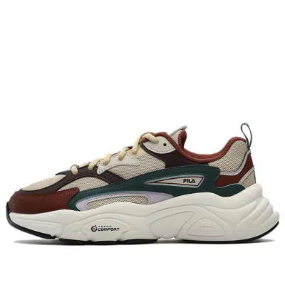 Fila (wmns)  Mars 1s Smu Sneakers 'beige Brown Red' In Multi