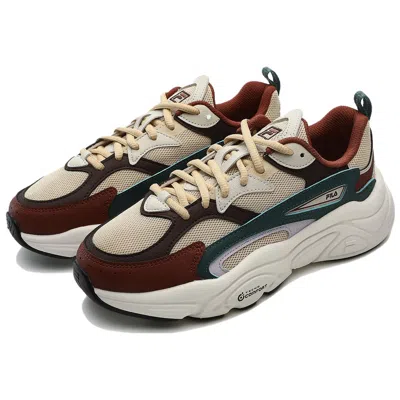 Fila (wmns)  Mars 1s Smu Sneakers 'beige Brown Red' In Multi