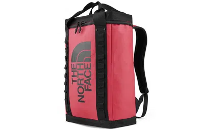 The North Face Logo 26l Backpack 'red' In Pink