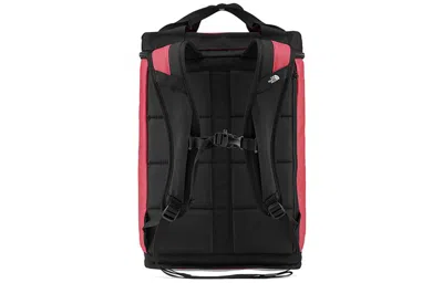 The North Face Logo 26l Backpack 'red' In Pink