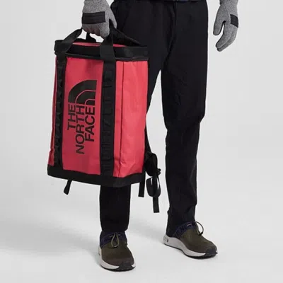 The North Face Logo 26l Backpack 'red' In Pink