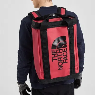 The North Face Logo 26l Backpack 'red' In Pink