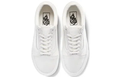 Vans Old Skool Leather Sneaker In Multi