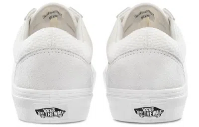 Vans Old Skool Leather Sneaker In Multi