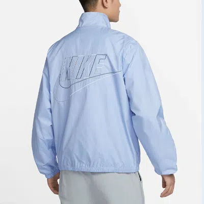 Nike Club+ Zipped Jacket 'purple'