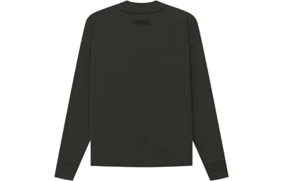 Essentials Fear Of God  Ss23  L S Tee 'off Black'