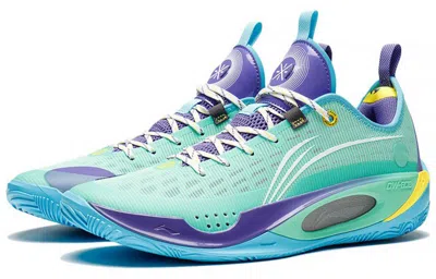 Li-ning Wade 808 2 'cold Blood' In Blue