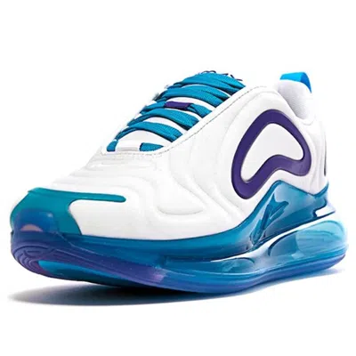 Nike (wmns)  Air Max 720 'white Spirit Teal Court Purple' In Multi