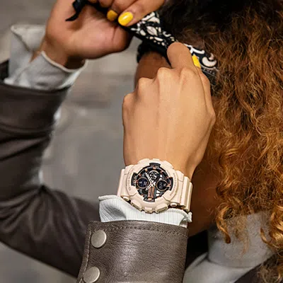 Casio G-shock Analog-digital 'pink'