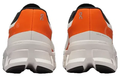 On Running Cloudmonster 'undyed White Flame' In Multi