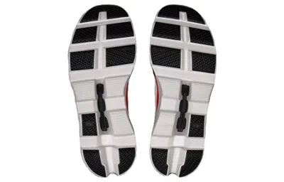 On Running Cloudmonster 'undyed White Flame' In Multi