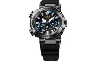 Casio G-shock Analog 'black Titanium Blue'