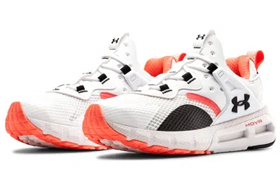 Under Armour Hovr Mega Mvmnt 'white Orange' In Multi