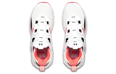 Under Armour Hovr Mega Mvmnt 'white Orange' In Multi