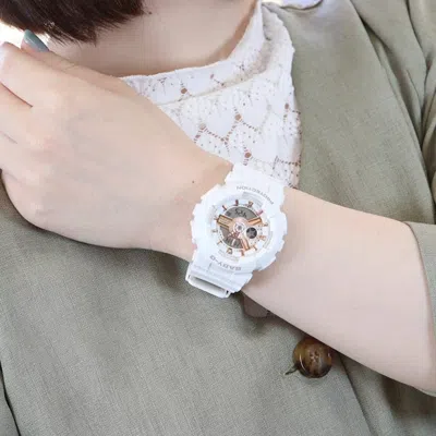 Casio Baby-g 'white'