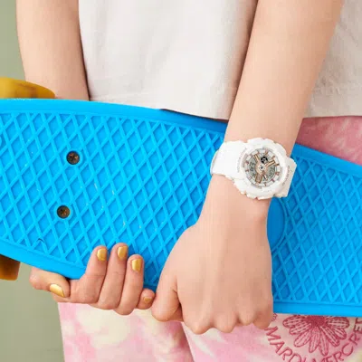 Casio Baby-g 'white'