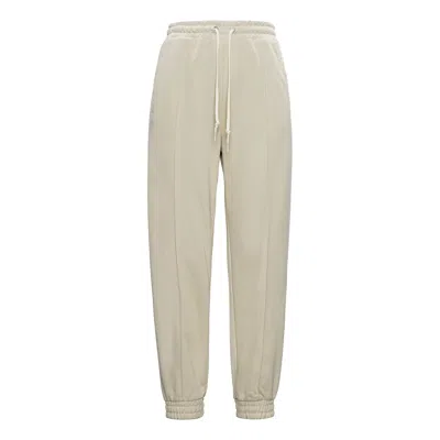 Converse (wmns)  Solid Color Lacing Bundle Feet Sports Pants/trousers/joggers Khaki In Multi