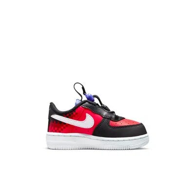 Nike (td)  Force 1 Toggle Se 'black Red' In Multi