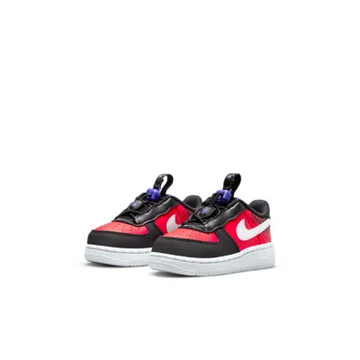 Nike (td)  Force 1 Toggle Se 'black Red' In Multi