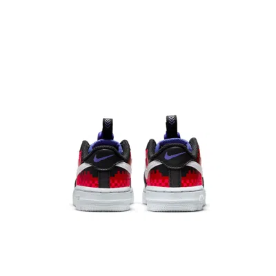 Nike (td)  Force 1 Toggle Se 'black Red' In Multi