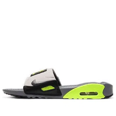 Nike (wmns)  Air Max 90 Slide 'volt' In Multi