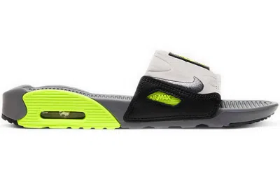 Nike (wmns)  Air Max 90 Slide 'volt' In Multi