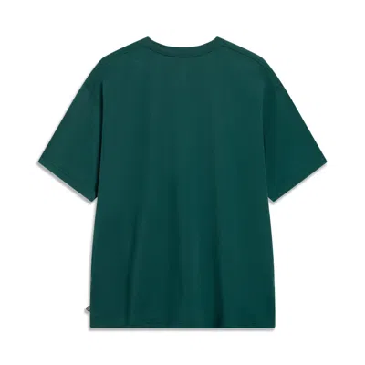 Li-ning Badfive Graphic T-shirt 'forest Green'