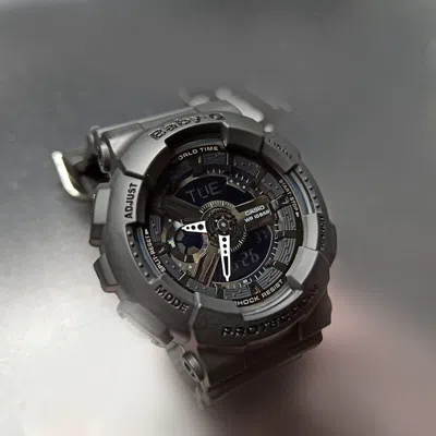 Casio Baby-g 'black'