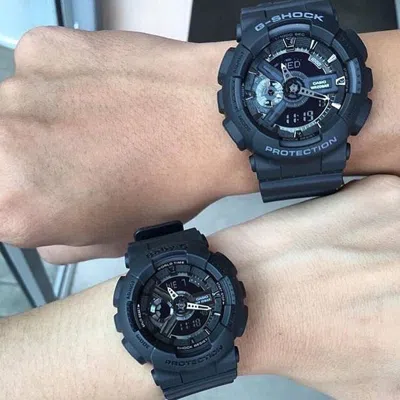 Casio Baby-g 'black'