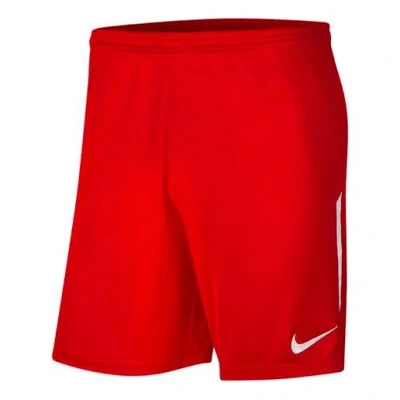 Nike Training Athleisure Casual Sports Breathable Shorts Red In Transparent