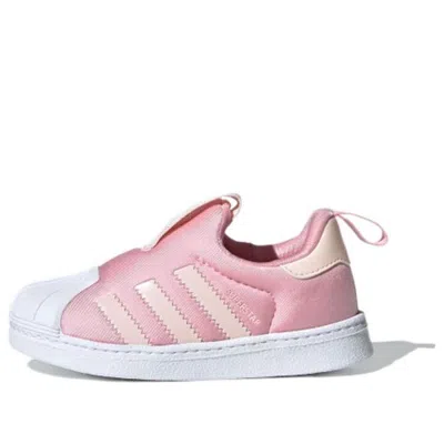 Adidas Originals (td)  Superstar 360 'pink Blue'