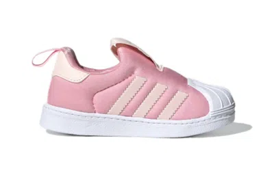 Adidas Originals (td)  Superstar 360 'pink Blue'