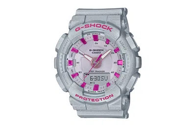 Casio G-shock Analog-digital 'grey' In Metallic
