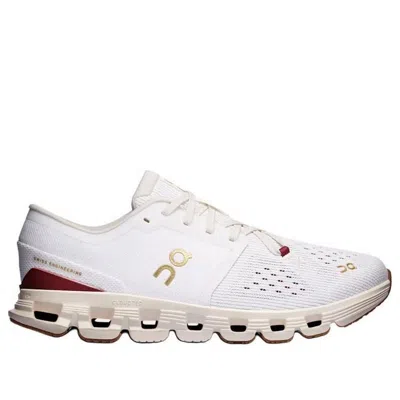 On Cloud X 4 Sneakers In White