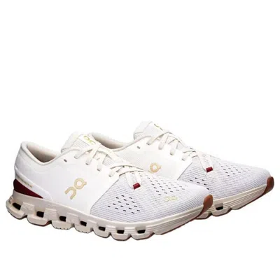 On Cloud X 4 Sneakers In White