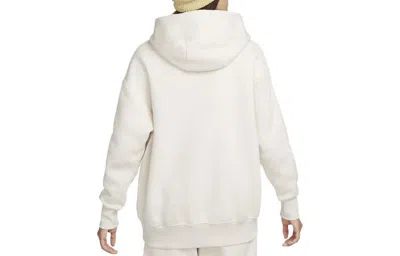 Nike Sportswear Phoenix Oversize Fleece Hoodie In Neutral