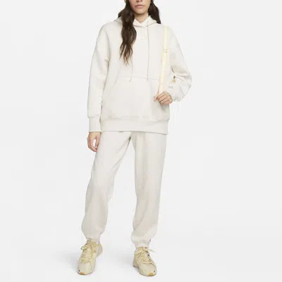 Nike Sportswear Phoenix Oversize Fleece Hoodie In Neutral