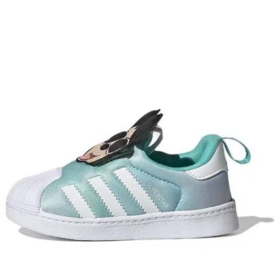 Adidas Originals (td) Adidas Disney X Superstar 360 'mickey Mouse' In Green