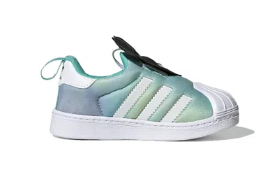 Adidas Originals (td) Adidas Disney X Superstar 360 'mickey Mouse' In Green