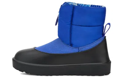 Ugg Classic Maxi Toggle Classic Mini Boot In Blue