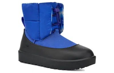 Ugg Classic Maxi Toggle Classic Mini Boot In Blue