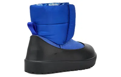 Ugg Classic Maxi Toggle Classic Mini Boot In Blue