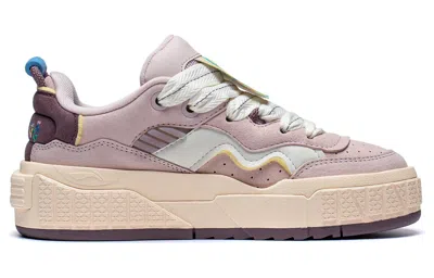 Li-ning (wmns)  001 Unblock 'purple White' In Pink