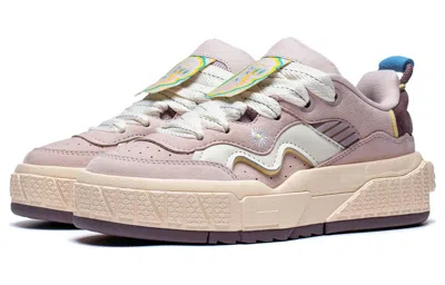 Li-ning (wmns)  001 Unblock 'purple White' In Pink