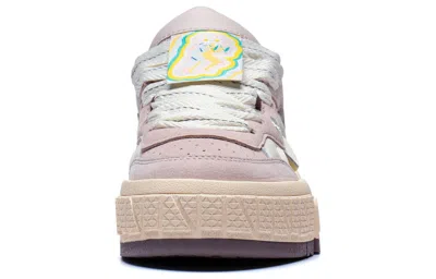 Li-ning (wmns)  001 Unblock 'purple White' In Pink