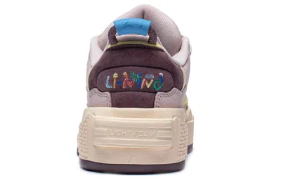 Li-ning (wmns)  001 Unblock 'purple White' In Pink