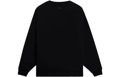 Li-ning Hoops Comic Graphic Sweatshirt 'black'