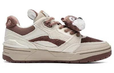 Li-ning (wmns)  Rsr 101 Low X Disney Chip 'n' Dale 'grey Brown' In Multi