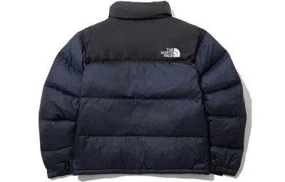 The North Face Padded High-collar Down Jacket With Detachable Hood
